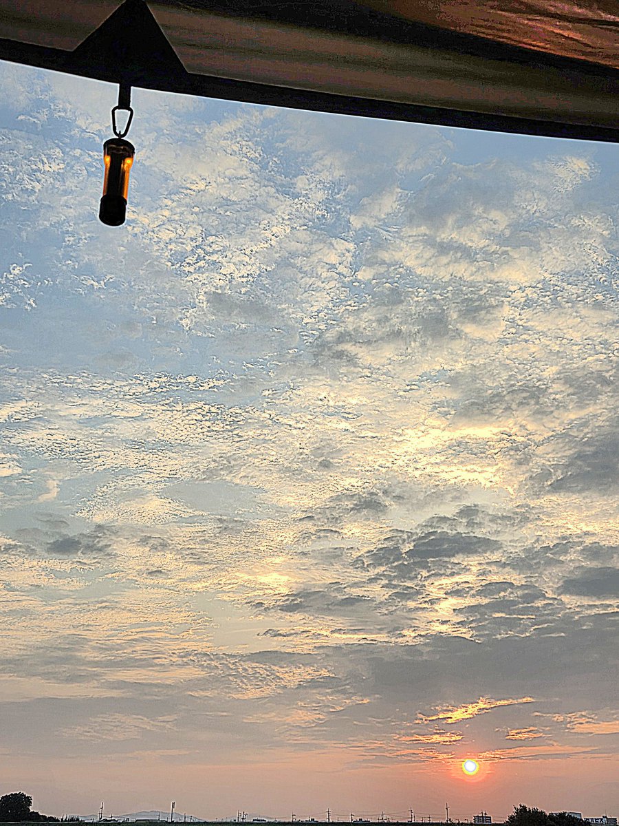 おはようございます🤗✨
#イマソラ