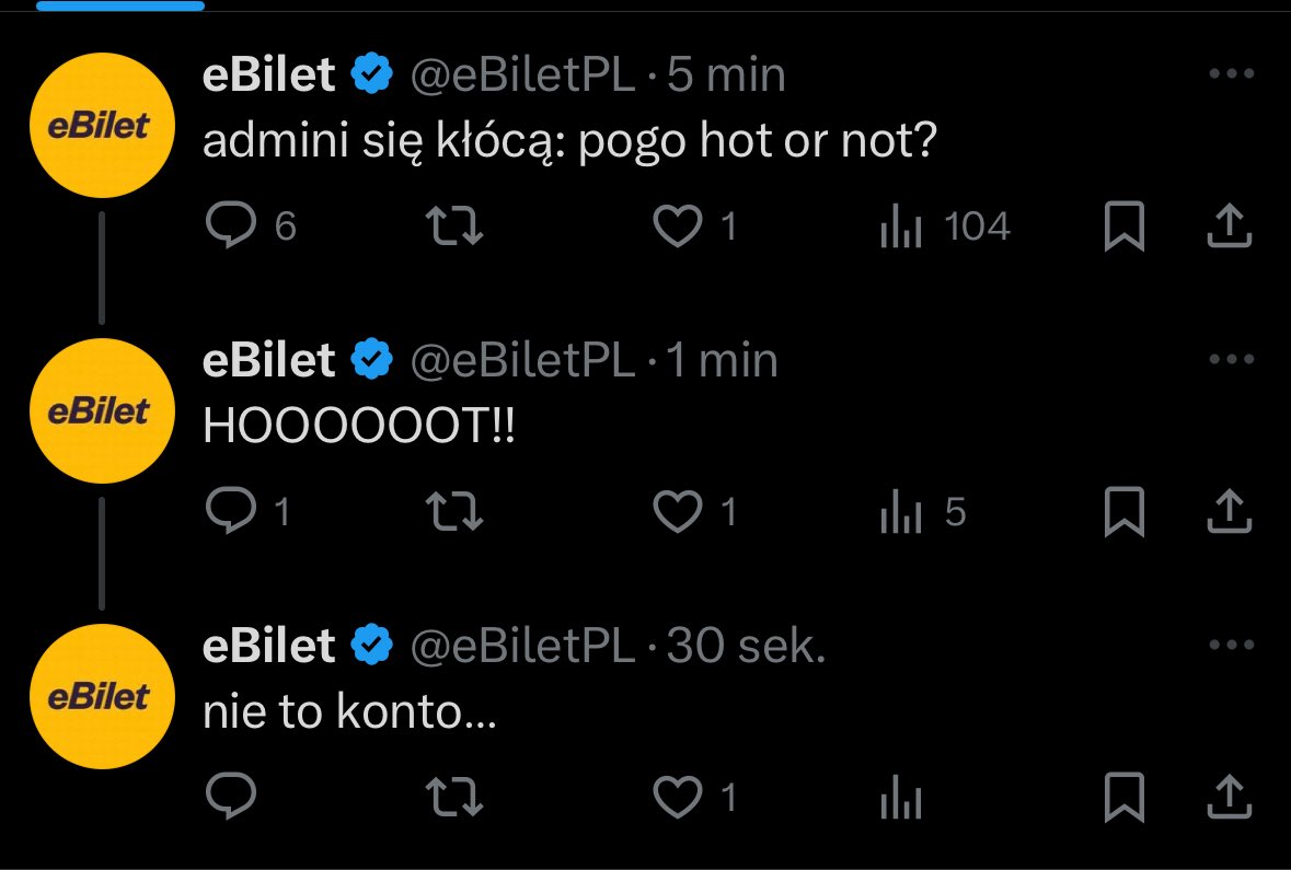 eBilet tweet media
