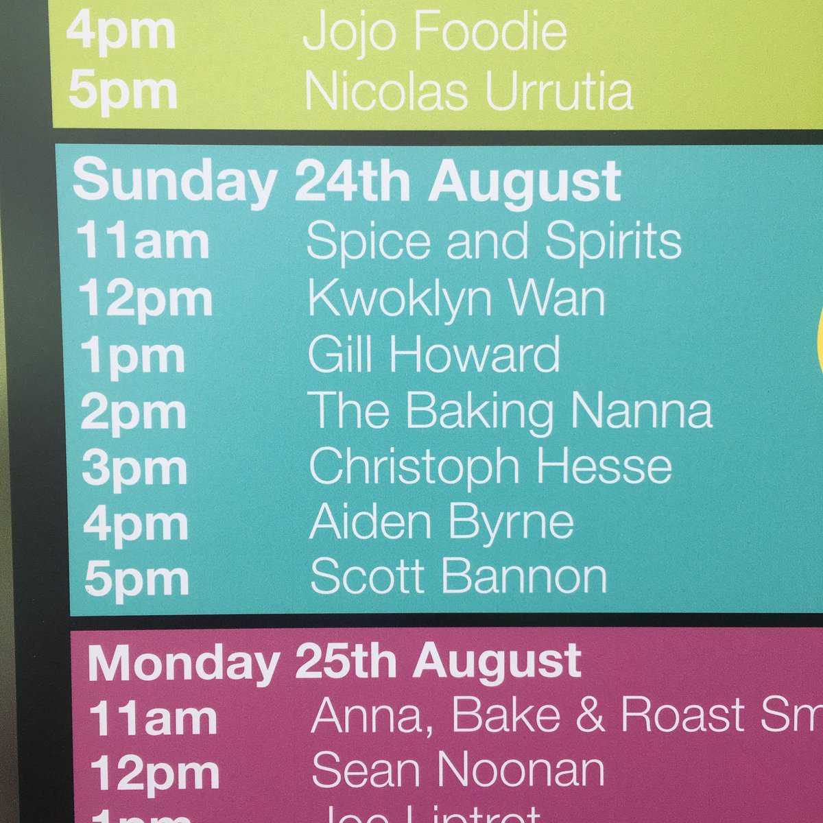 The Baking Nanna (@thebakingnanna1) on Twitter photo Fantastic 1st demo <a href="/BoltonFoodFest/">BoltonFoodFest</a> today 🥰I had a lovely helper called Neave a proper little ⭐️ baker in the making 😊I am back again tomorrow at 2pm so if you are in Bolton come have a seat and be fed cake 😍 Fantastic 1st demo <a href="/BoltonFoodFest/">BoltonFoodFest</a> today 🥰I had a lovely helper called Neave a proper little ⭐️ baker in the making 😊I am back again tomorrow at 2pm so if you are in Bolton come have a seat and be fed cake 😍