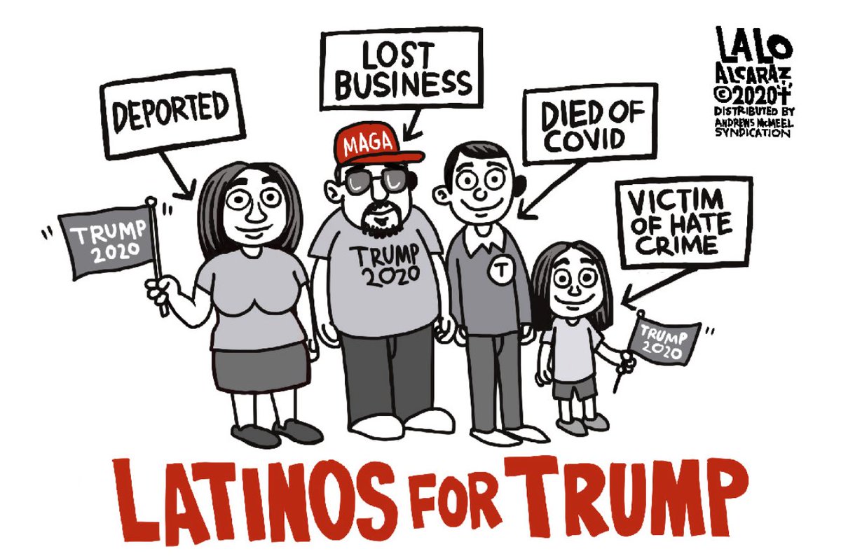kelly2277's tweet image. #LatinosForTrump