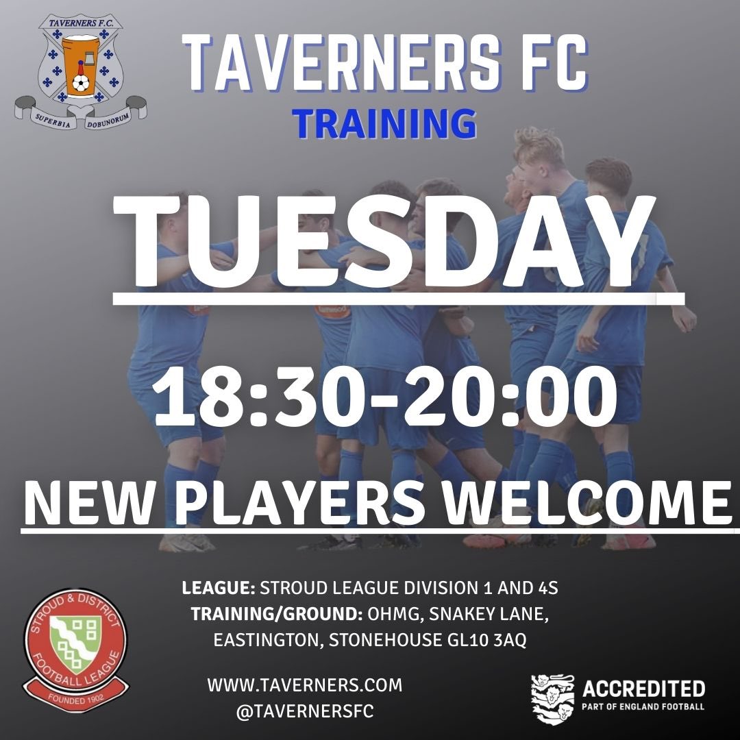 Taverners FC tweet media