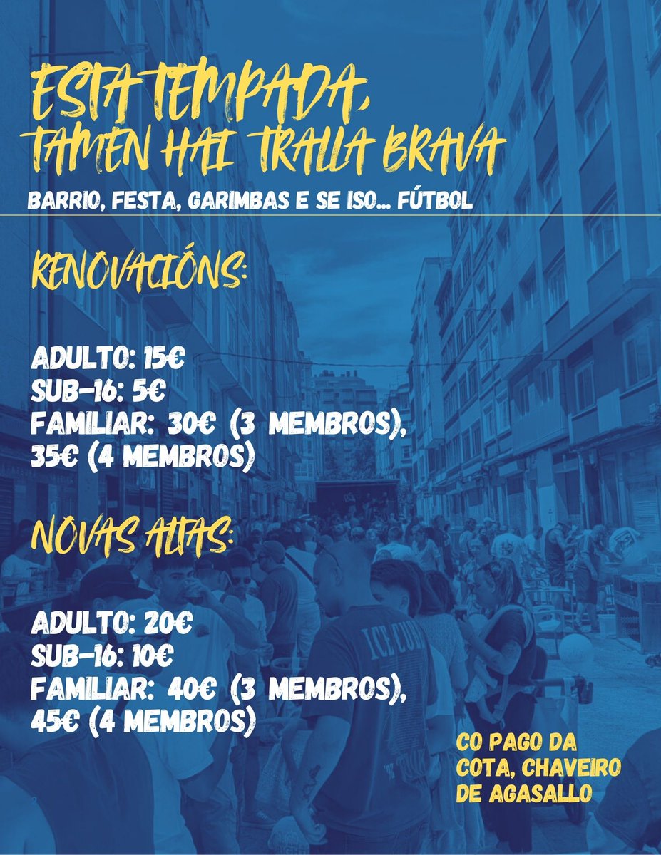 Tralla Brava tweet media