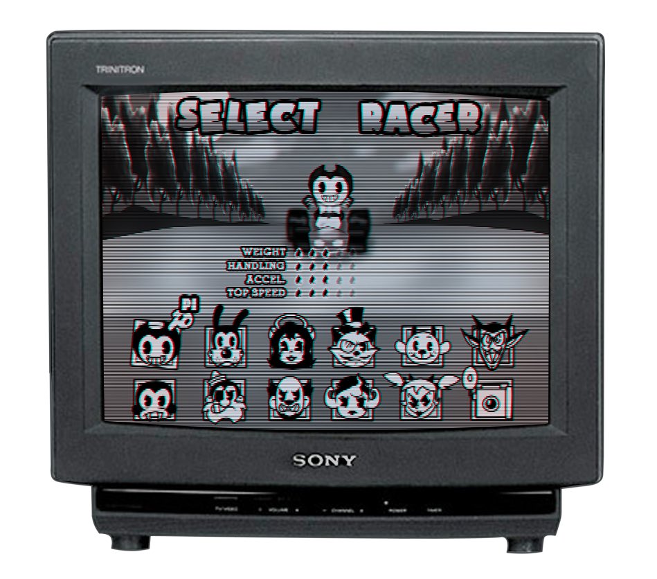 Gamerboy1234565's tweet photo. Bendy’s Speedway (N64)
-
The rich billionaire “Hugh Mann” is hosting a race across the country all for the grand prize of a lifetime supply of bacon soup! Now it’s a mad frenzy for the grand prize from this totally legit host. Select from 12 characters and grab the gold!
#BENDY https://t.co/BKn0NC6mTY