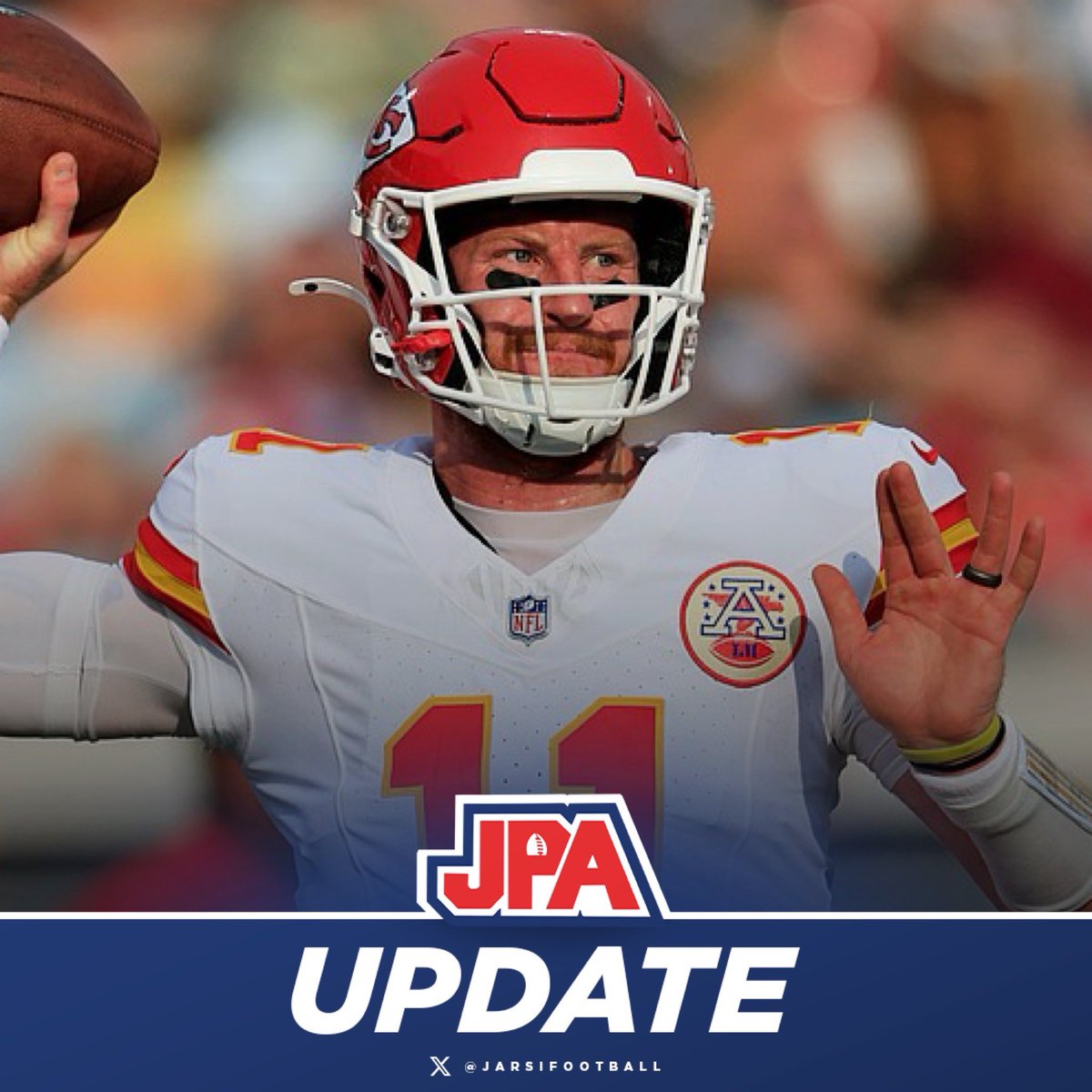 JPAFootball (@jasrifootball) on Twitter photo ๐ฅ๐๐ฃ๐ข๐ฅ๐ง: The #Vikings are working out free agent QB Carson Wentz, per <a href="/LindseyThiry/">Lindsey Thiry</a> ๐ฅ๐๐ฃ๐ข๐ฅ๐ง: The #Vikings are working out free agent QB Carson Wentz, per <a href="/LindseyThiry/">Lindsey Thiry</a>