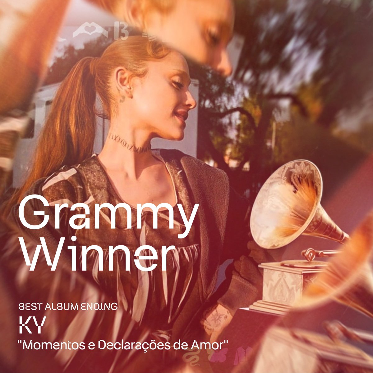 #GRAMMYs | 🏆 Momentos e Declarações de Amor, de Ky, vence o Grammy de “Best Album Ending”.