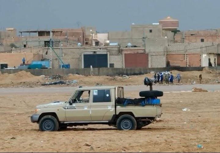 نحن لانختبئ وراء ميليشيات ومرتزقة أجانب  
نحن نحارب في الصفوف الأمامية دون خوف ولا تردد هنا يكمن الفرق بين من يقاتل لهدف نبيل ومن يرتعد خلف محكومية الروس