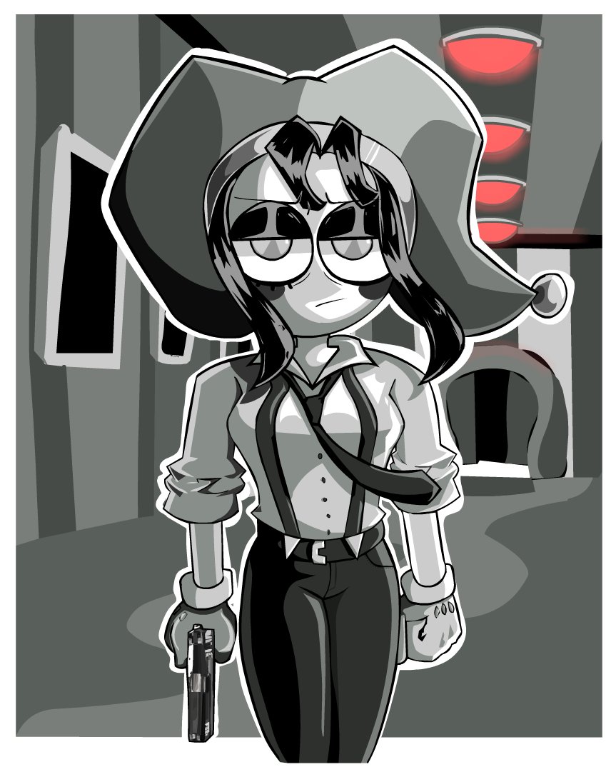 ~It Will Be My Plesasure Murdering All Of You!🔫~

#TheAmazingDigitalCircus #TADCEp6 #Pomni #tadcfanart #Pomnifanart