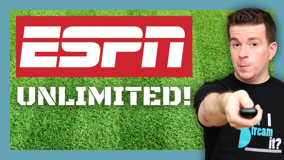 This week saw the launch of ESPN Unlimited, the new streaming plan that lets you get ALL of the sports from ESPN including Monday Night Football, college football, and basketball games from the NBA and WNBA.

I take a first look here: youtu.be/9lElRpEfXAY