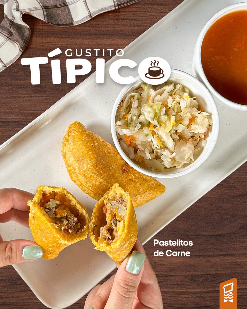 Una tarde perfecta para disfrutar de unas deliciosos pastelitos de carne. 🤤 Te esperamos en tu Mister Donut favorito. 😉 #GustitoTipico #TardesTipicas