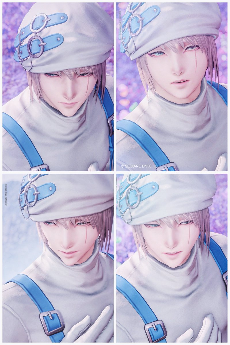 zenさんのうさおさんの繊細な表情にあこがれて、試してみました。まだまだ修行が必要です。

#FF14 #FF14SS #ヴィエラオス #3顔うさお同盟  #おはウサ