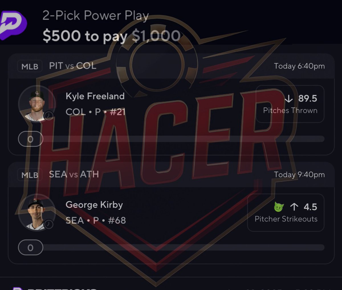 theonlyhacer's tweet photo. BLESSING a FOLLOWER WITH $25 🚨

RULES 📝

• Must be FOLLOWING @Hacerbets✅
• LIKE 👍, COMMENT 💬💰, &amp; REPOST ♻️
GOOD LUCK 🍀💸
#PrizePicks | #GamblingX
FREE VIP Access for 7 Days 👑💸
Tap in below 👇🤫
https://t.co/bikTPnmZ7x https://t.co/TvthD4JZUd