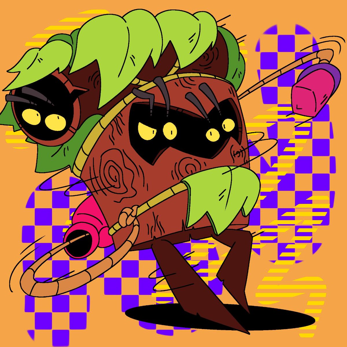 The ant's revenge
#Brawlstars #Brawlstarsart #Trunk