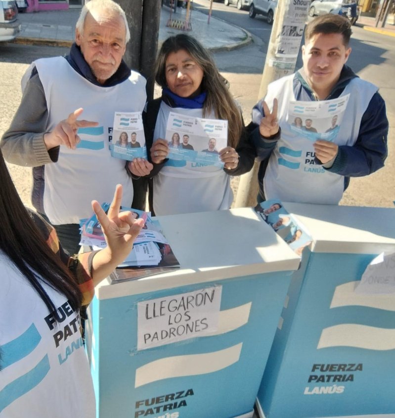 Hoy no se trabaja.
Hoy se milita!
Buenas tardes para todos y todas!
Aquí con l@s Compas.
Buen sábado para todos y todas!
✌🏻✌🏻✌🏻✌🏻✌🏻✌🏻✌🏻✌🏻
#FuerzaPatria