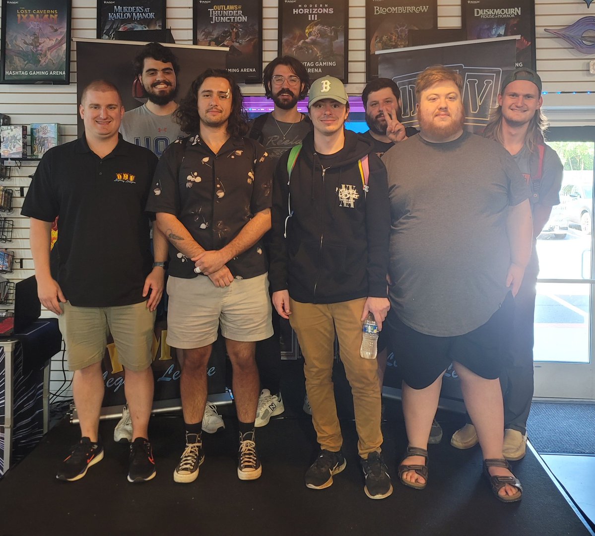 DMV Legacy League (@dmvlegacyleague) on Twitter photo And we have our Top 8 at <a href="/HashtagArena/">Hashtag Arena</a>! Best of luck to our competitors!
Top 8 Meta:
Nadu Breakfast
Karn Forge Painter
BW DnT
BUG Beans
4C Loam
4C Beans x2
Lands And we have our Top 8 at <a href="/HashtagArena/">Hashtag Arena</a>! Best of luck to our competitors!
Top 8 Meta:
Nadu Breakfast
Karn Forge Painter
BW DnT
BUG Beans
4C Loam
4C Beans x2
Lands