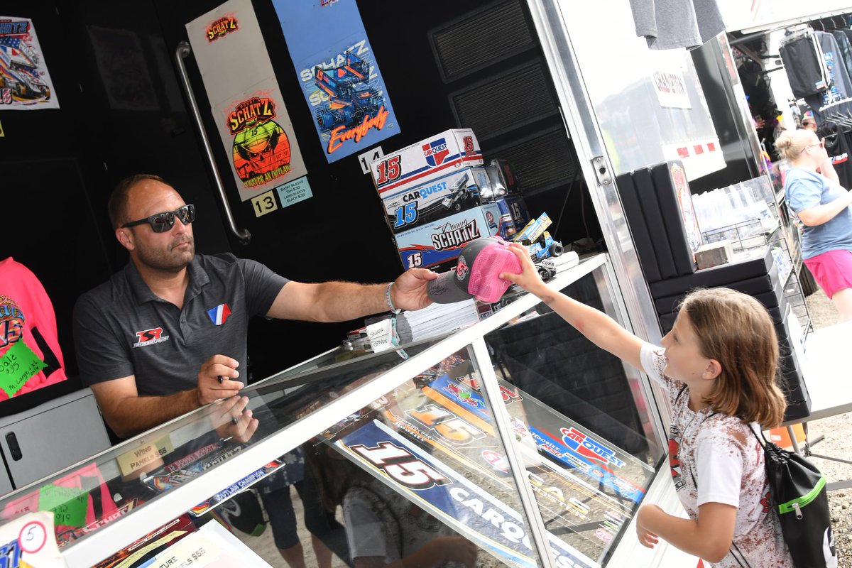 Donny Schatz (@donnyschatz) on Twitter photo AUTOGRAPH SESSION!
Donny will be signing autographs at 4:30pm this afternoon at his merch trailer with Laela and Amelia Eisenschenk! AUTOGRAPH SESSION!
Donny will be signing autographs at 4:30pm this afternoon at his merch trailer with Laela and Amelia Eisenschenk!