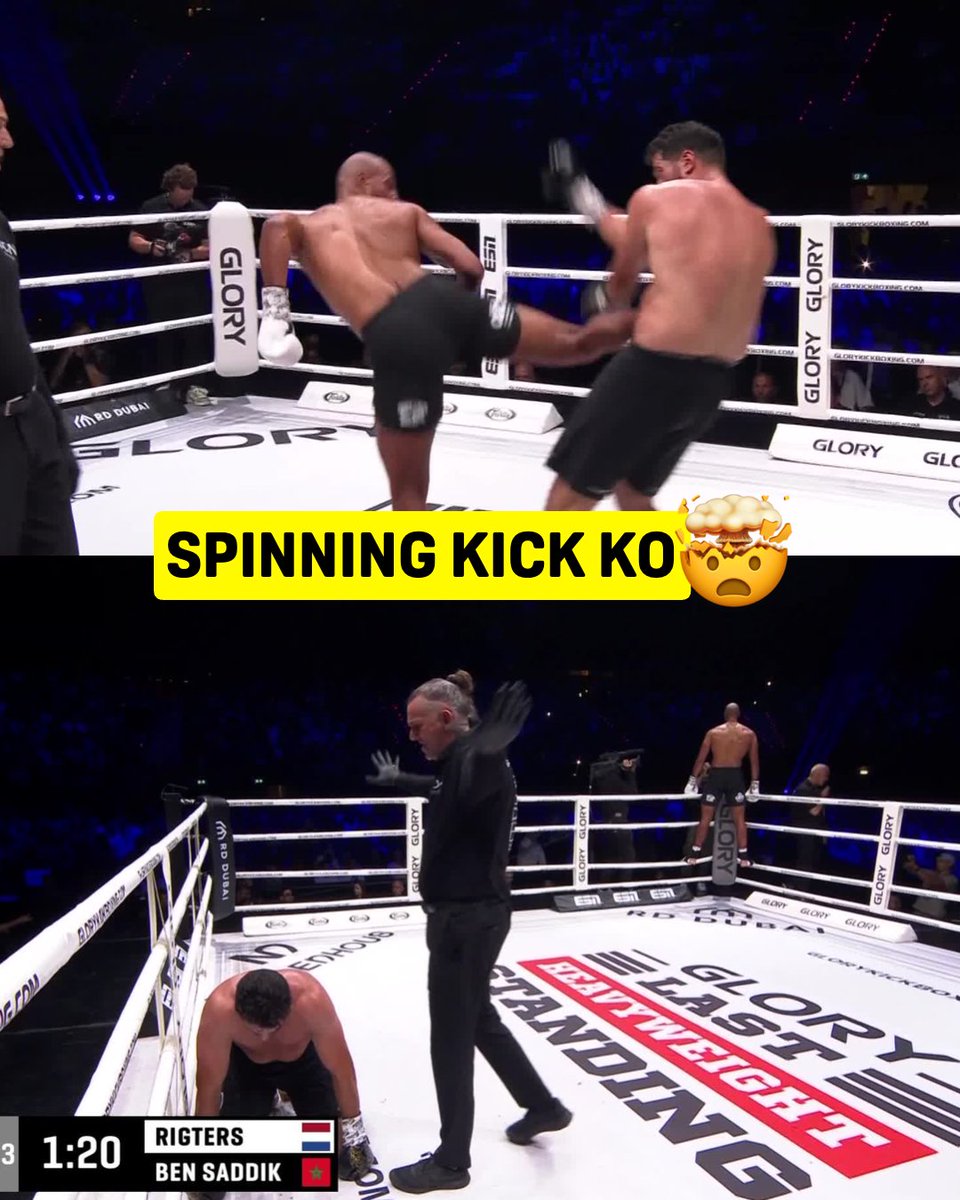 OMG WHAT A KICK FOR RIGTERS! 

#GLORY103