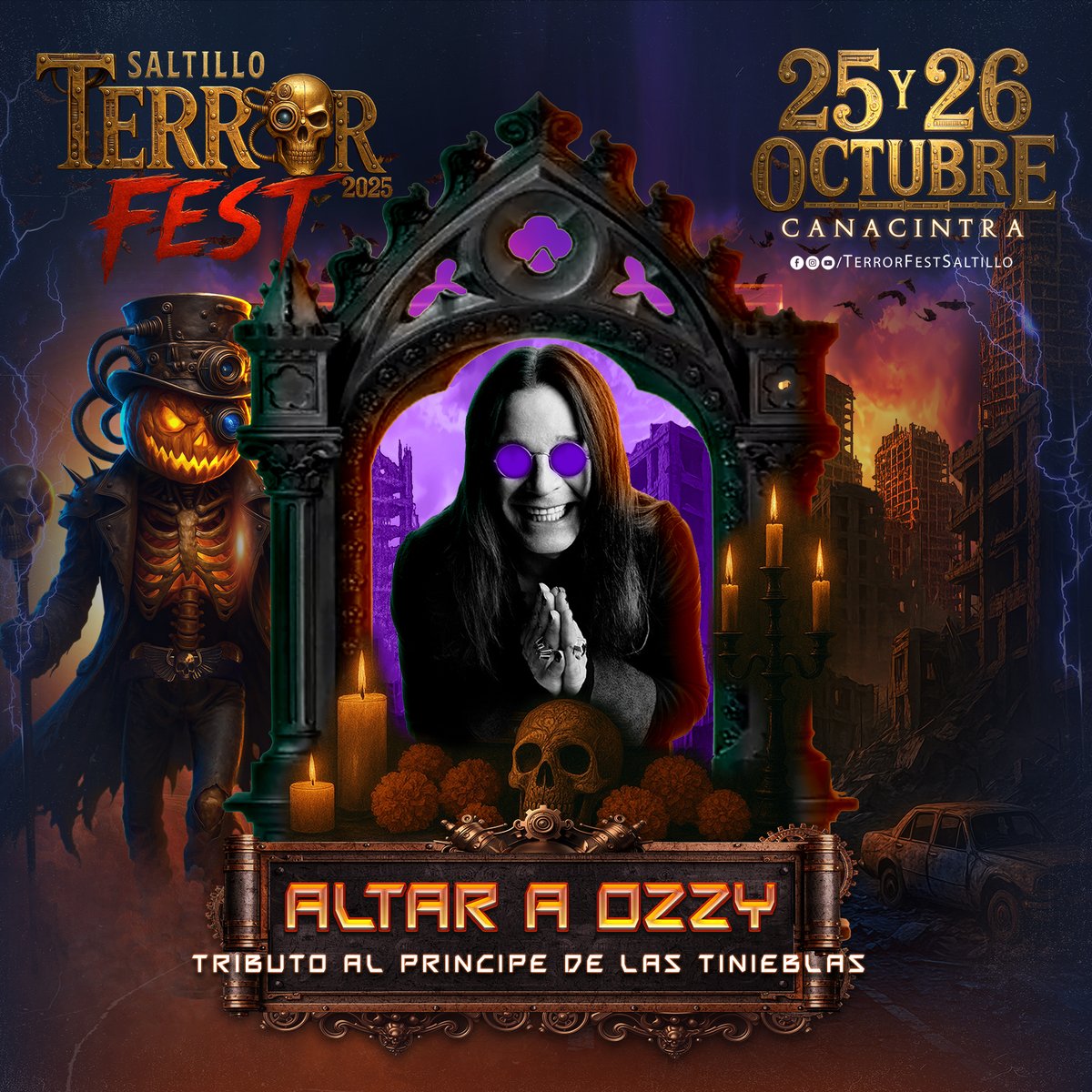 Terror Fest Saltillo tweet media