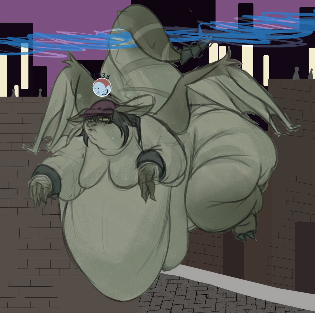 Ivy had herself a rough team fight. That weight debuff is some nasty work.