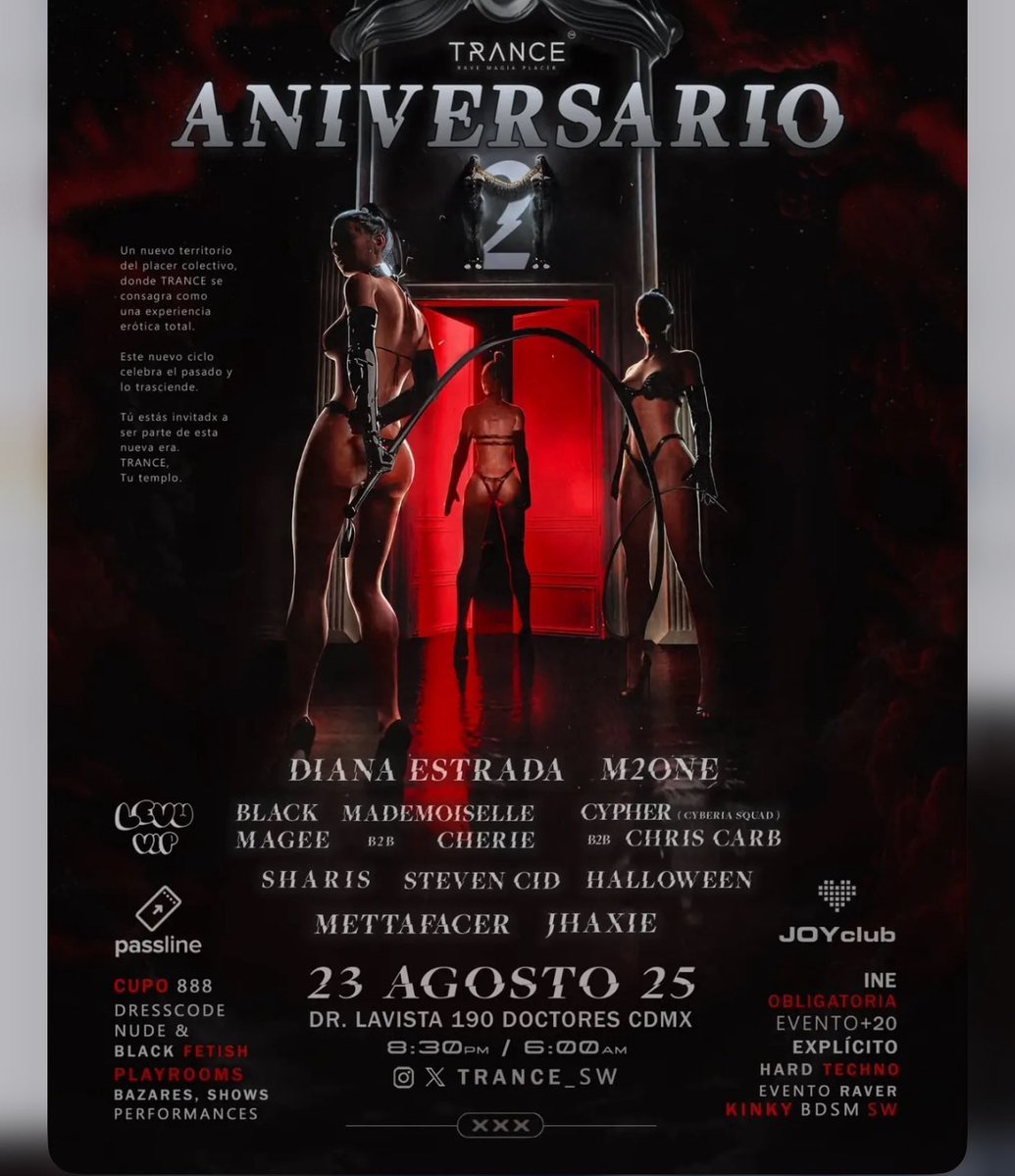 .♡ (@no_monogamxs) on Twitter photo Si me ven ,me dan besito 🫦
Andaré hoy por acá <a href="/Trance_sw/">TR∆NCE SW ❤️🔥</a> para celebrar su segundo aniversario ❤️🔥
¿Alguien? Si me ven ,me dan besito 🫦
Andaré hoy por acá <a href="/Trance_sw/">TR∆NCE SW ❤️🔥</a> para celebrar su segundo aniversario ❤️🔥
¿Alguien?