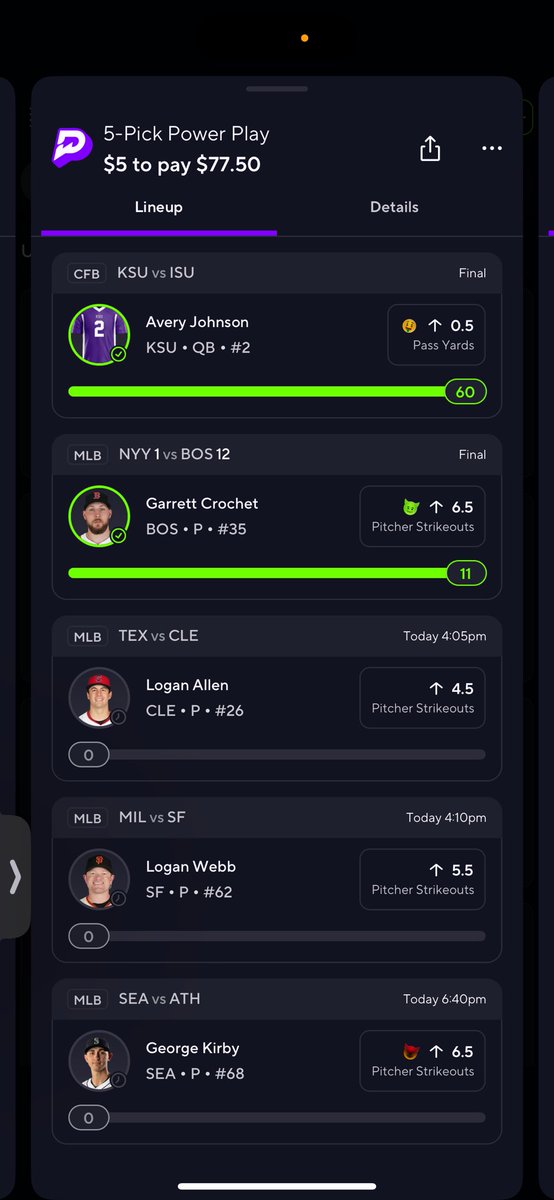 2MEN777's tweet photo. Got these 3 parlays left
#mlb
#freepicks
#baseball
#fypviraltwitter 
#放送局占拠 
#النصر_الأهلي https://t.co/oWH8eebRCw
