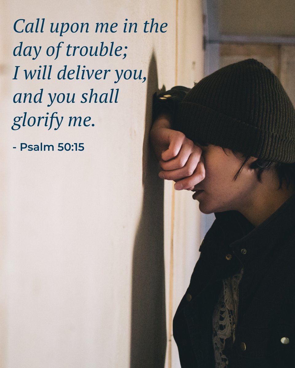 LCMSFoundation's tweet image. God invites us to come to him when life gets difficult. Jesus has already defeated death and the devil, he will surely walk with you through life’s hardships!

#LCMSFoundation #LCMS #ScriptureSaturday #SundayReadings #Psalm