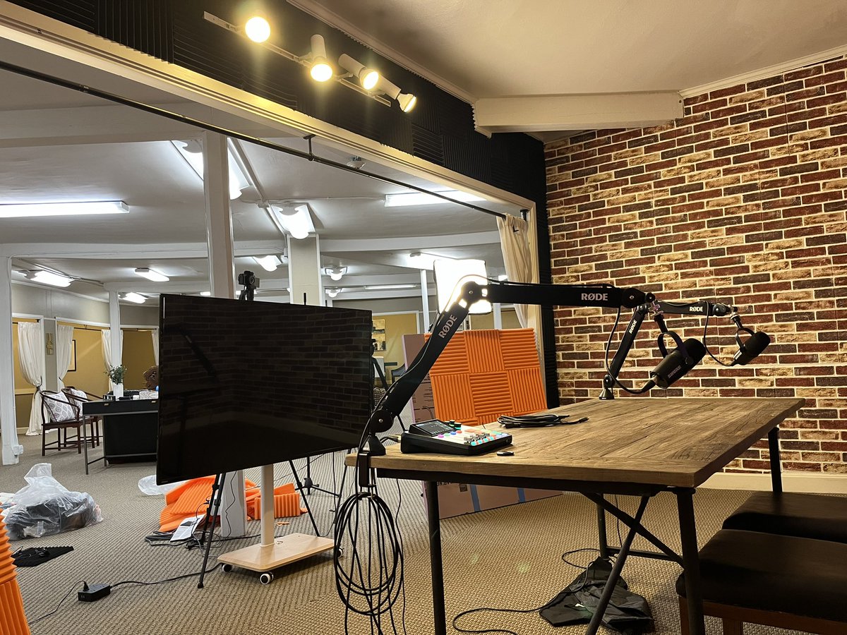 Bitcoin Ben’s Crypto Club Massachusetts (@bbcc__ma) on Twitter photo We’re so close to being up and running in our new podcast room!
Sound checking going on right now.
Let us no if you need a space to rent for your show!
<a href="/bensemchee/">Bitcoin Ben</a>
<a href="/BB__CryptoClub/">Bitcoin Ben’s Crypto Club</a>
<a href="/BBCC_Nashville/">Bitcoin Ben's Crypto Club Nashville</a>
<a href="/BBCC_DALLAS/">Bitcoin Ben Crypto Club Dallas</a>
<a href="/CryptoClubVegas/">₿itcoin ₿en's Crypto Club Las Vegas</a>
<a href="/BitcoinBullMO/">Bitcoin Ben Crypto Club St.Louis</a>
<a href="/JayBose/">Jay Bose, PhD</a>
<a href="/ArchonFree/">The Heid-Out</a> We’re so close to being up and running in our new podcast room!
Sound checking going on right now.
Let us no if you need a space to rent for your show!
<a href="/bensemchee/">Bitcoin Ben</a>
<a href="/BB__CryptoClub/">Bitcoin Ben’s Crypto Club</a>
<a href="/BBCC_Nashville/">Bitcoin Ben's Crypto Club Nashville</a>
<a href="/BBCC_DALLAS/">Bitcoin Ben Crypto Club Dallas</a>
<a href="/CryptoClubVegas/">₿itcoin ₿en's Crypto Club Las Vegas</a>
<a href="/BitcoinBullMO/">Bitcoin Ben Crypto Club St.Louis</a>
<a href="/JayBose/">Jay Bose, PhD</a>
<a href="/ArchonFree/">The Heid-Out</a>