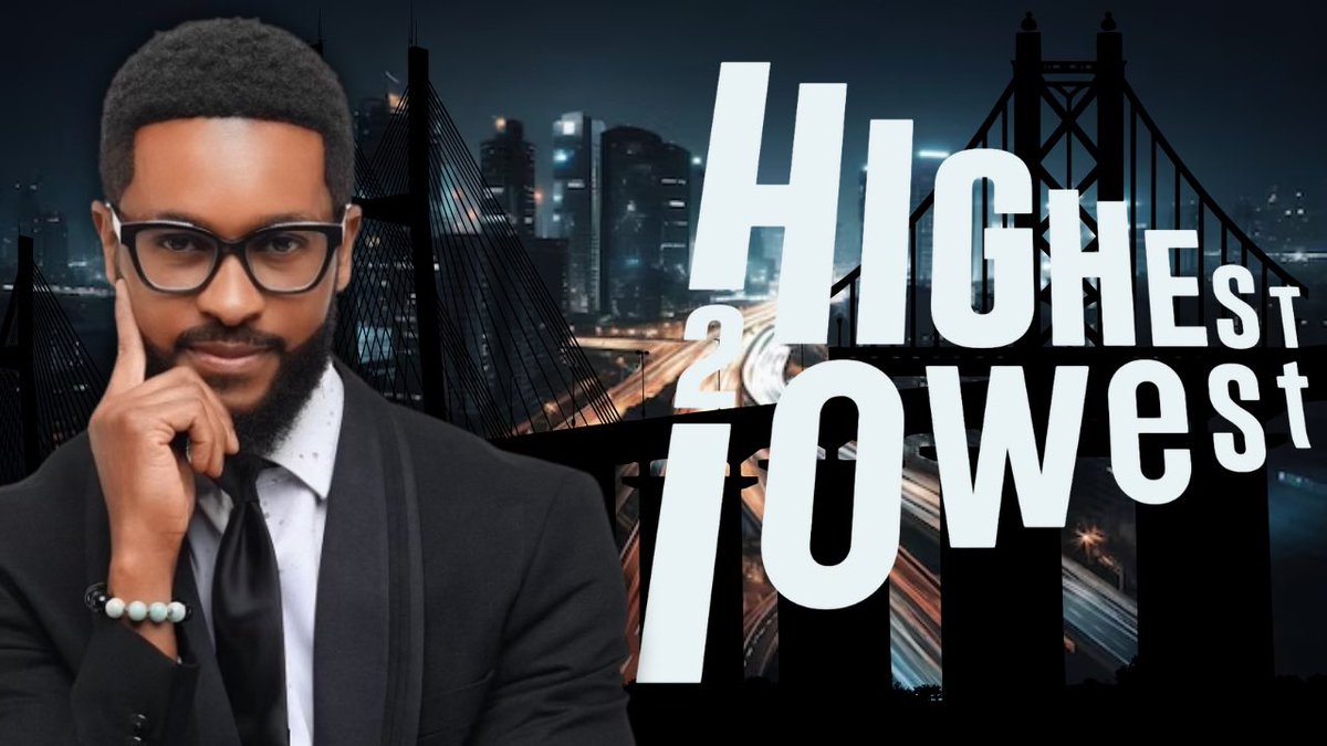 Highest 2 Lowest: Steps to becoming your best

Watch Now + SUBSCRIBE!👇🏾👇🏾👇🏾

youtu.be/tc4nZ8eTf6c