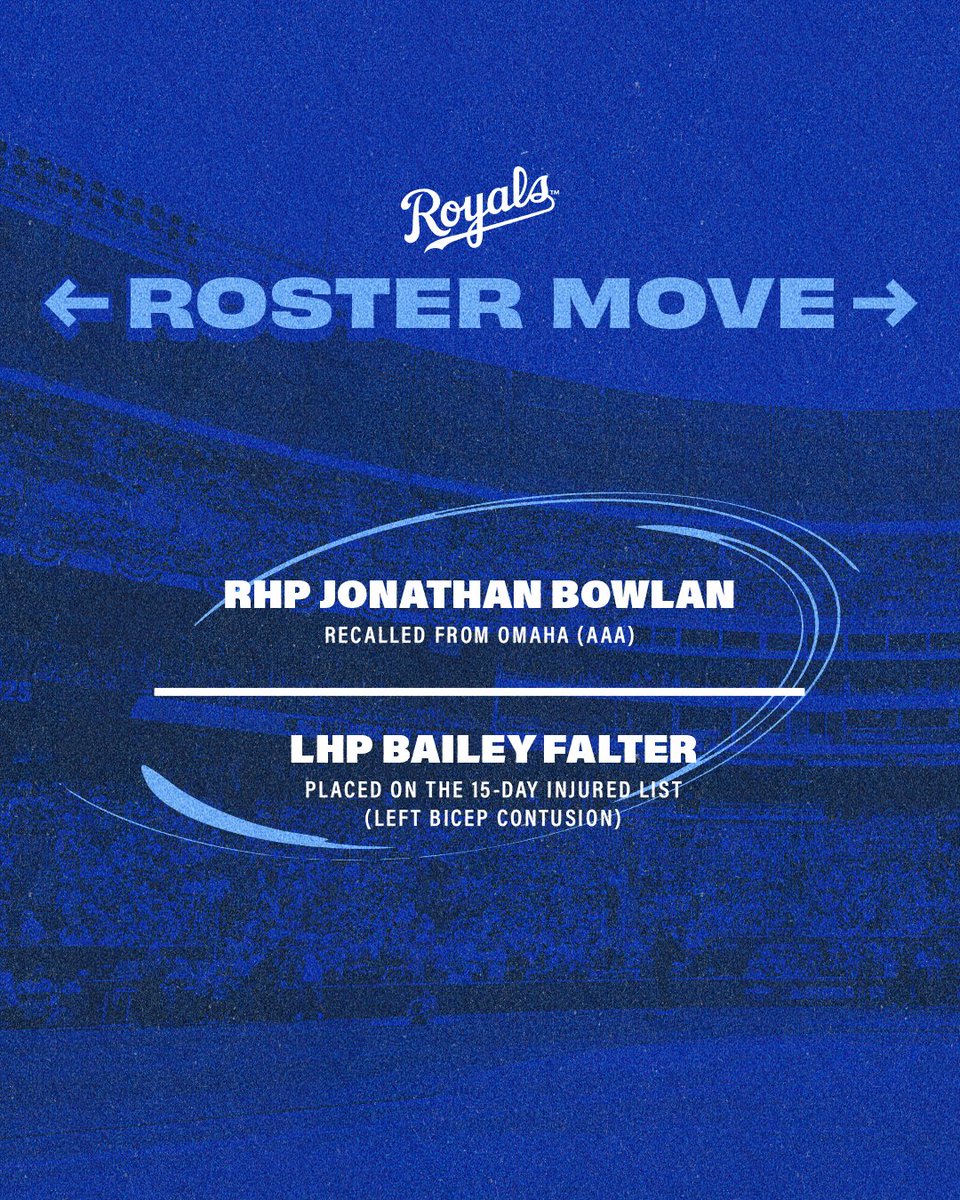 Royals's tweet image. We have made the following roster moves: