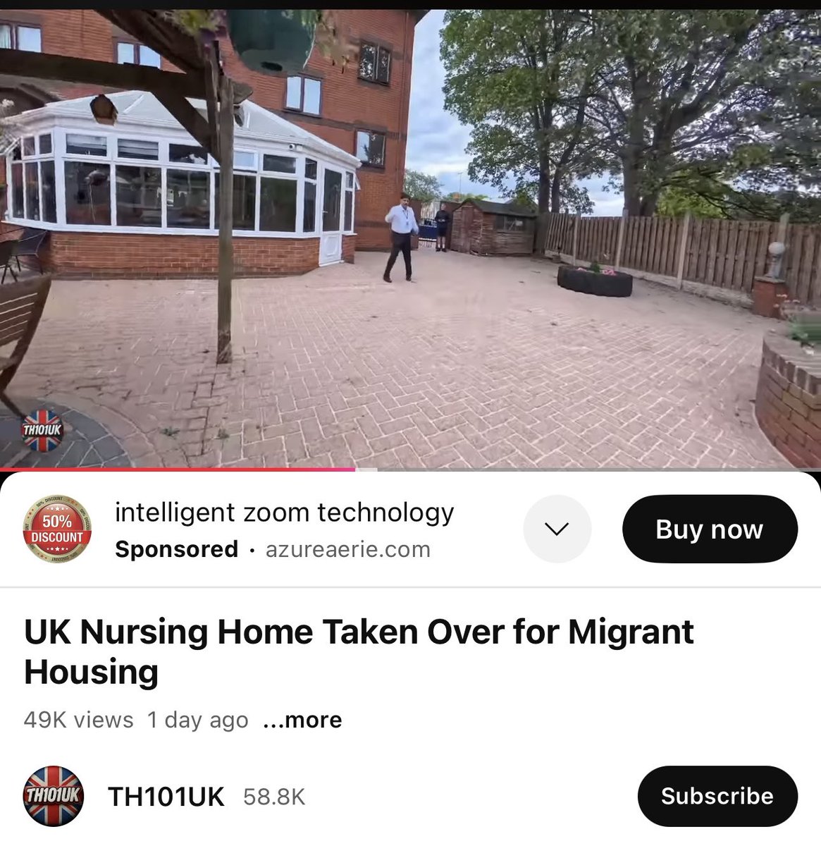 ‼️There ya go told you!! They’re hiding illegal migrants in care and nursing homes! In plain sight 😩

youtu.be/9TO40Kht6g0?si…