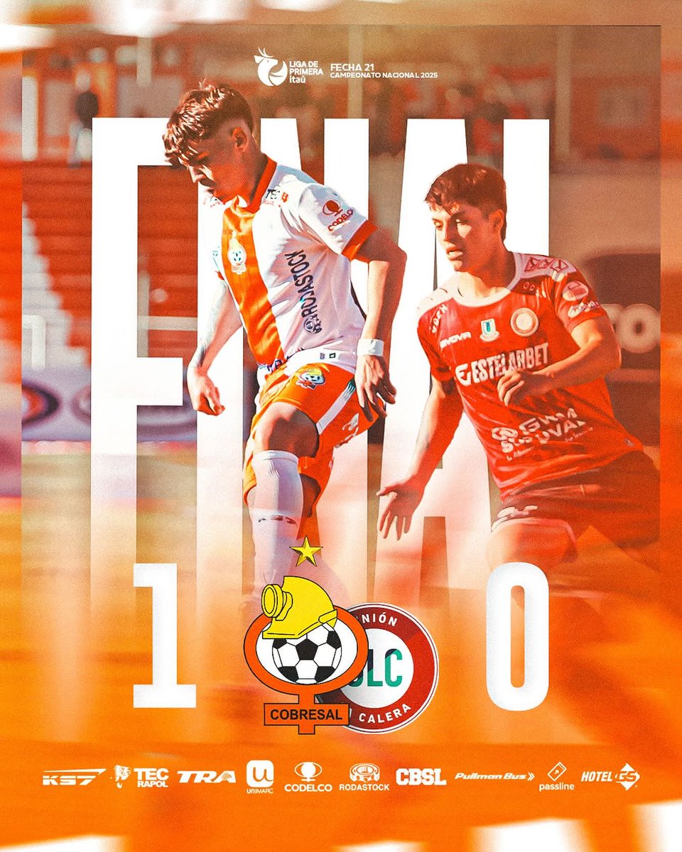 Triunfo trabajado, por fin se dejan los puntos en casa!! Cobresal 1 La Calera 0 #insoportablementevivos #somospocosperolocos