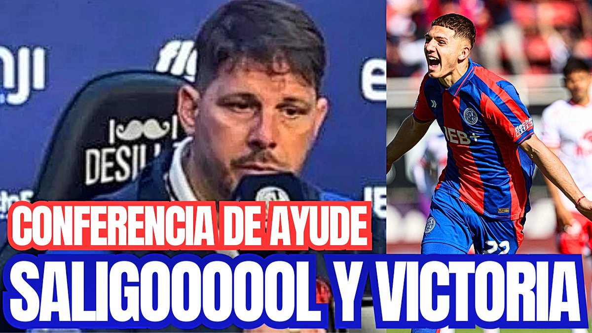 La conferencia de Ayude tras la victoria de San Lorenzo vs Instituto: el valor del triunfo, los pibes del Ciclón y los clásicos que vienen.
youtu.be/0EGCUEJTbB8