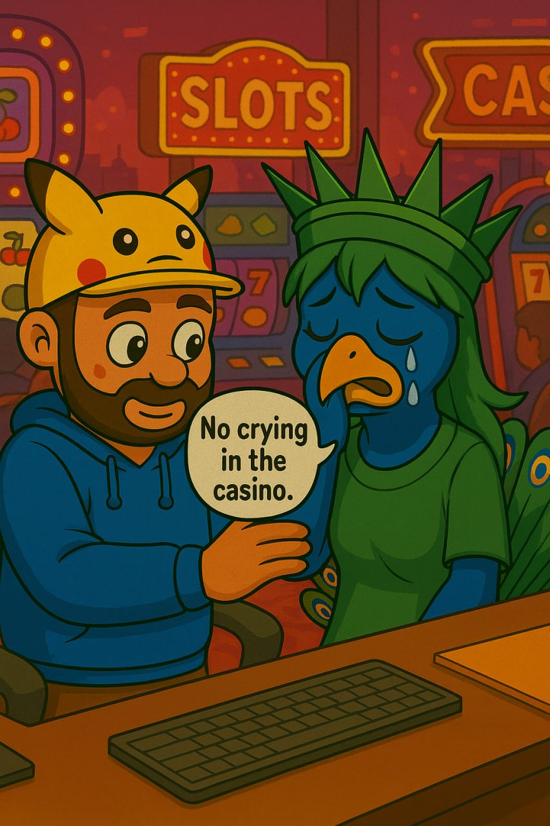 pTERN (@pternpls) on Twitter photo 😎 Like <a href="/yourfriendSOMMI/">yourfriendSOMMI ❤️💛💚💙</a> says, no crying in the #CryptoCasino, degens! 🎲 @LibertySwap’s got your back on #PulseChain—stack those $pTERN & $pDAI bags and keep the vibes high! Let’s play the market and win big! 🚀 @PulseChain $PLS 😎 Like <a href="/yourfriendSOMMI/">yourfriendSOMMI ❤️💛💚💙</a> says, no crying in the #CryptoCasino, degens! 🎲 @LibertySwap’s got your back on #PulseChain—stack those $pTERN & $pDAI bags and keep the vibes high! Let’s play the market and win big! 🚀 @PulseChain $PLS