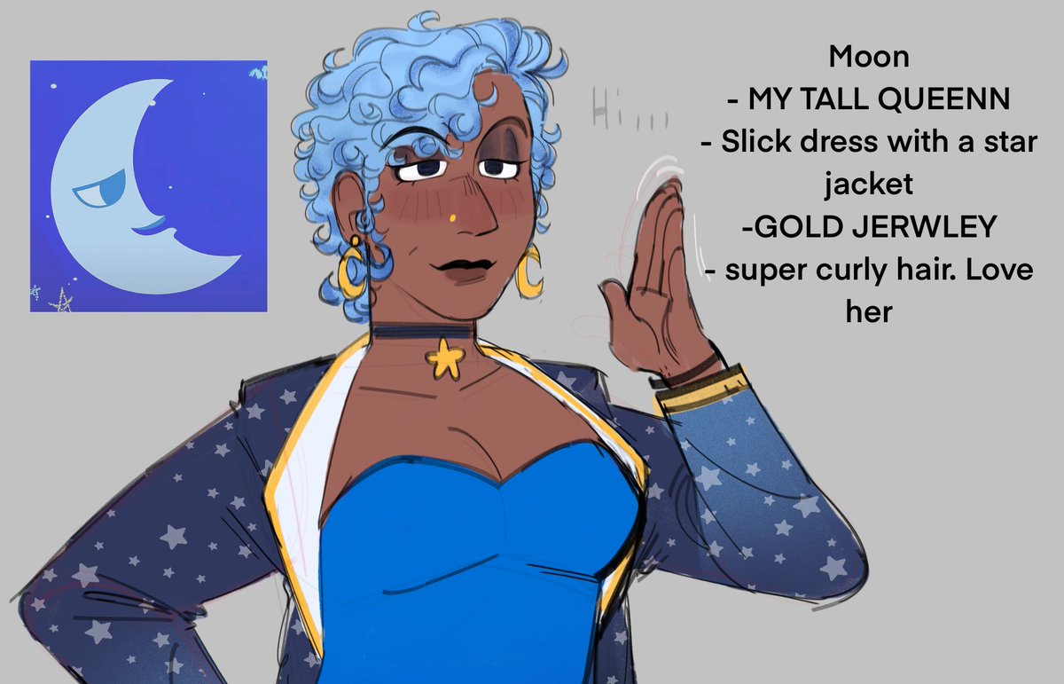 More TADC human designs! Thank you everyone who’s been incredibly kind about my designs. I now did the rest of the cast (plus Caine and moon for fun)