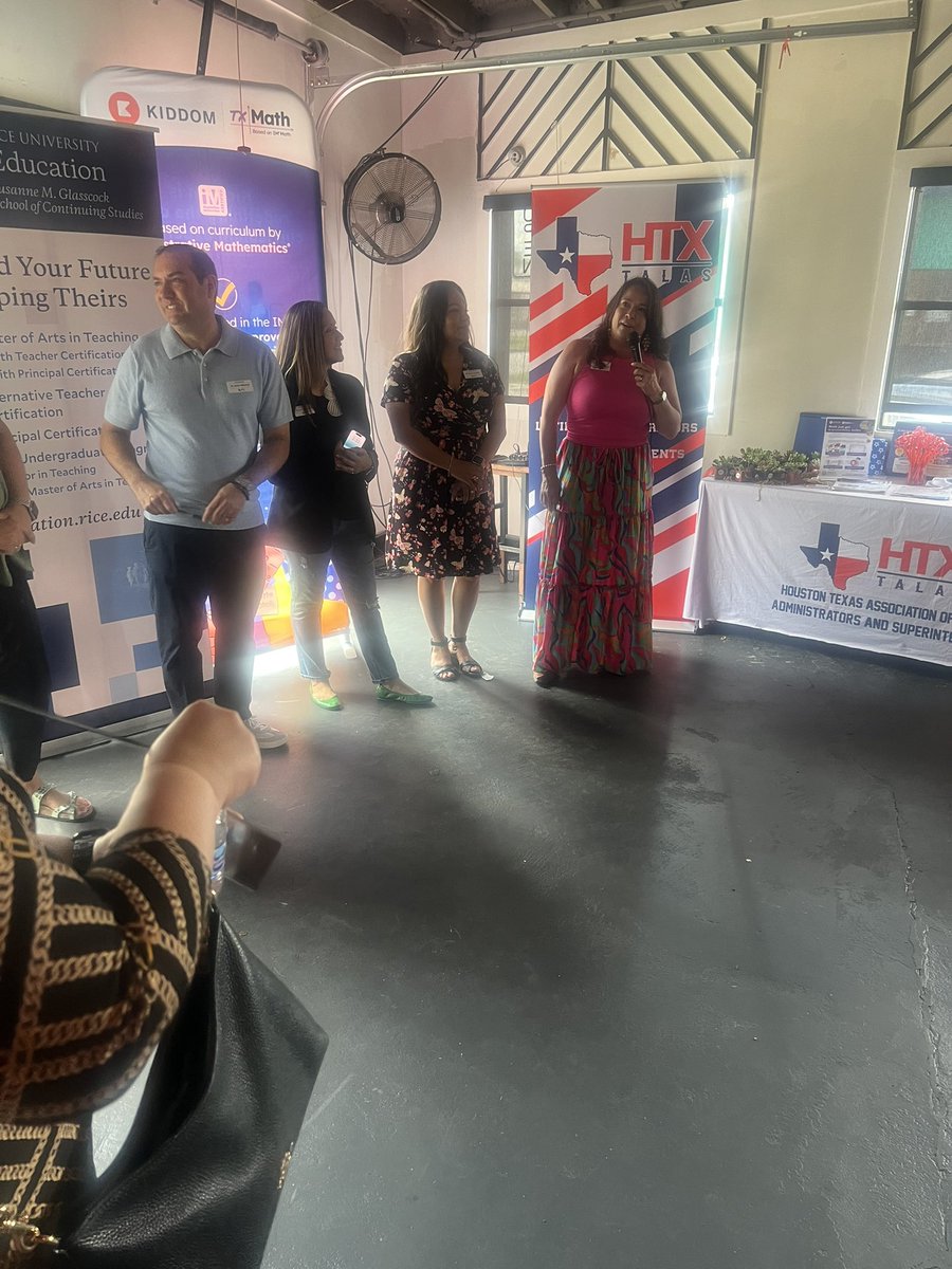 If you haven’t joined the Houston TALAS. It’s a great organization to join to continuing having a voice for students! Shout out to ALA cohort members who joined today.