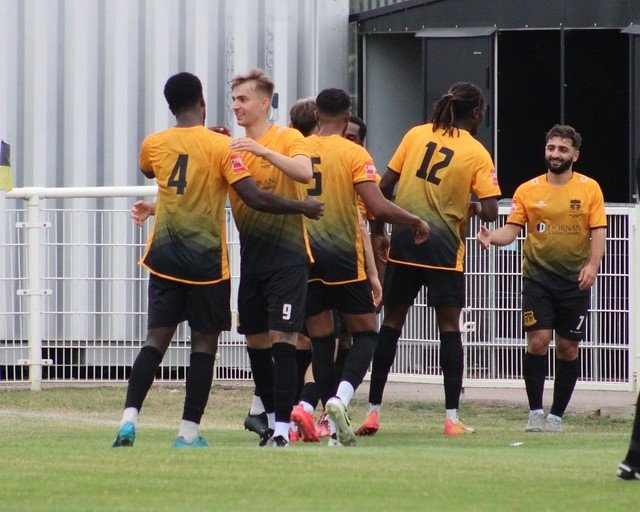 Local Bus Driver (@localbusdriver) on Twitter photo An entertaining match at The Stadium on Saturday afternoon, saw <a href="/cheshuntfcscore/">Cheshunt FC</a> defeat <a href="/hashtagutd/">Hashtag United</a> 3-1 in the <a href="/IsthmianLeague/">The Pitching In Isthmian League</a> Premier Division and go up to 5th in the table. A few photos now on Flickr.. flickr.com/gp/localbusdri… An entertaining match at The Stadium on Saturday afternoon, saw <a href="/cheshuntfcscore/">Cheshunt FC</a> defeat <a href="/hashtagutd/">Hashtag United</a> 3-1 in the <a href="/IsthmianLeague/">The Pitching In Isthmian League</a> Premier Division and go up to 5th in the table. A few photos now on Flickr.. flickr.com/gp/localbusdri…