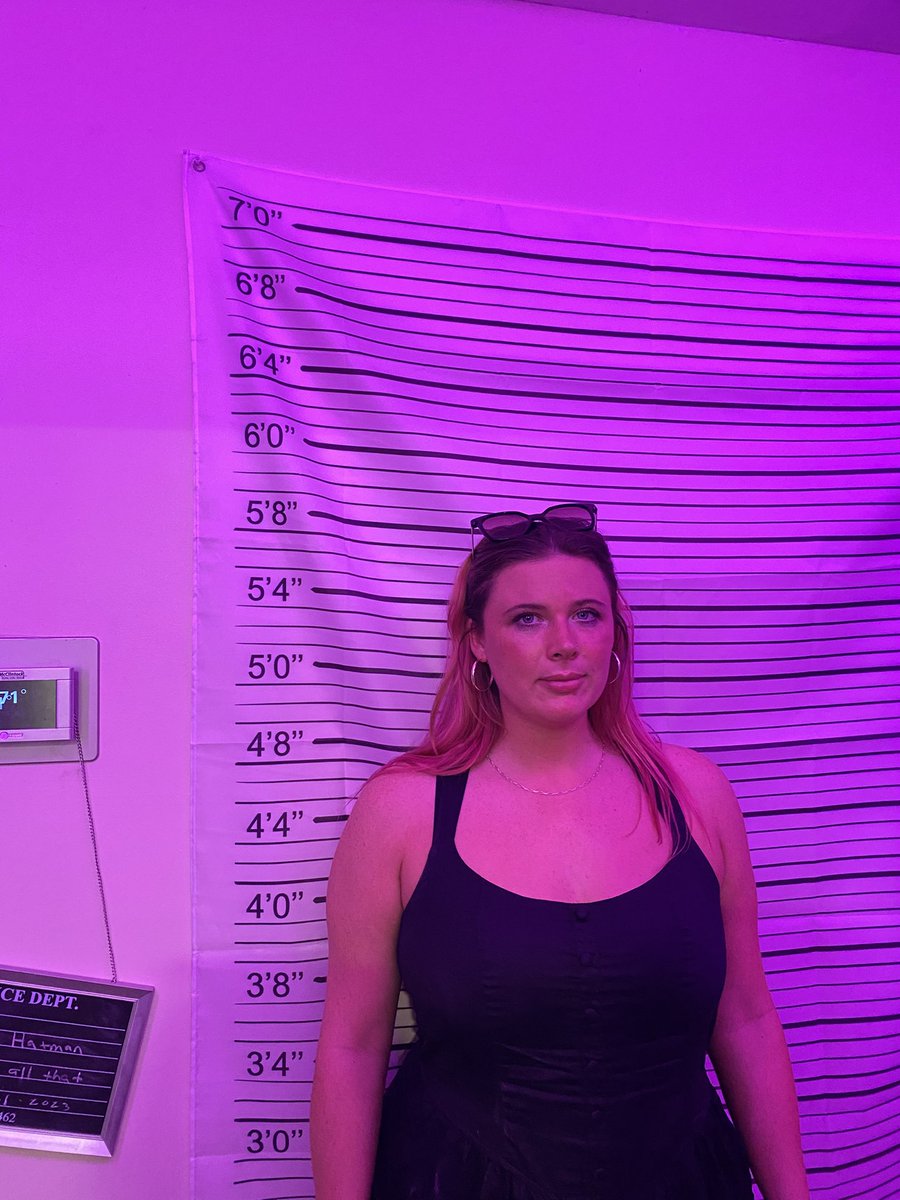 charlotte made allison taller guys she’s 5’9 now