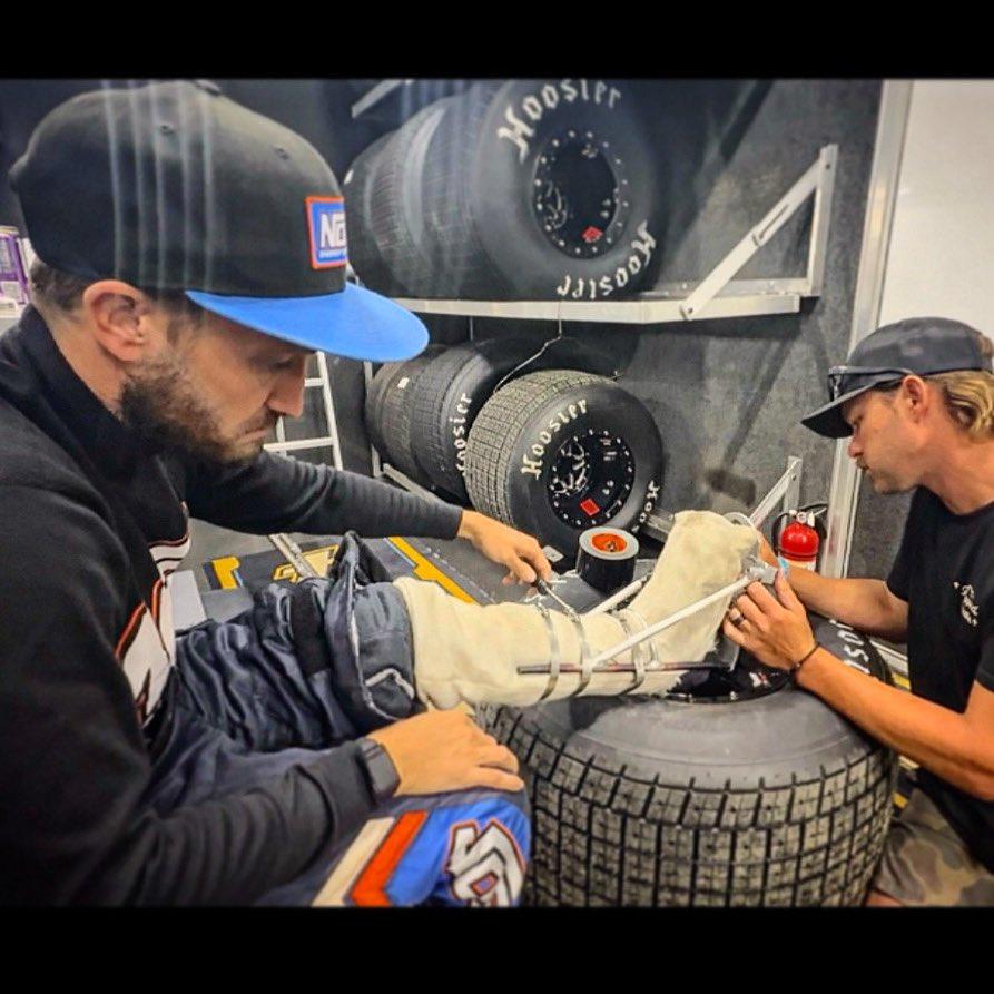 JackslashTV (@gojackslash) on Twitter photo How bad do you want it? 🩸
The ALL-TIME <a href="/USACNation/">USAC Racing</a> Sprint Car “Kokomo Smackdown King” puts the final touches on the set up for what could be a $50,000 night.
The Northside gonna rage tonight. 🏴☠️ How bad do you want it? 🩸
The ALL-TIME <a href="/USACNation/">USAC Racing</a> Sprint Car “Kokomo Smackdown King” puts the final touches on the set up for what could be a $50,000 night.
The Northside gonna rage tonight. 🏴☠️