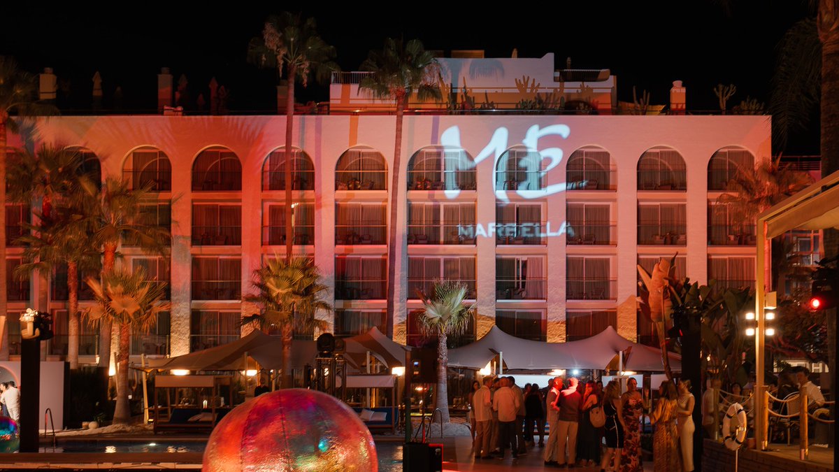 El Mediterráneo más chic se instala el nuevo ME Marbella
ow.ly/OMHW30sP4b2