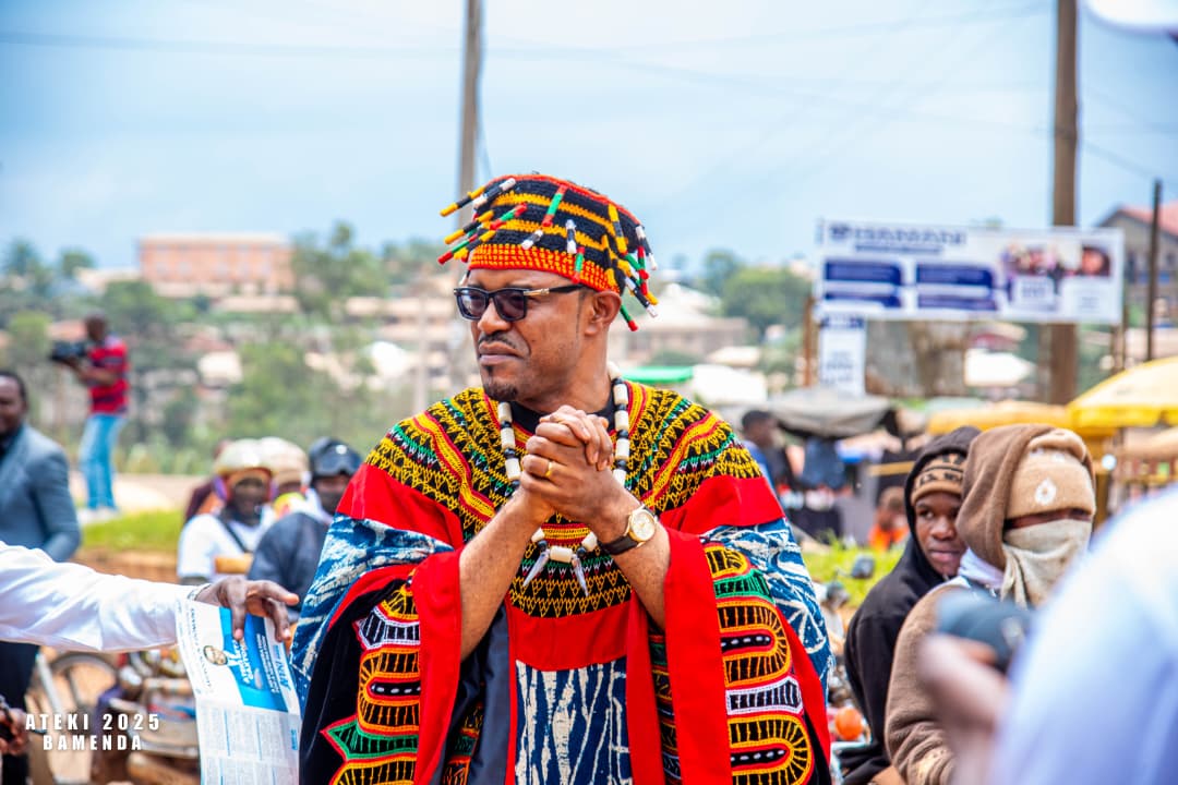 Thank you Bamenda! Merci Bamenda. #Ateki2025