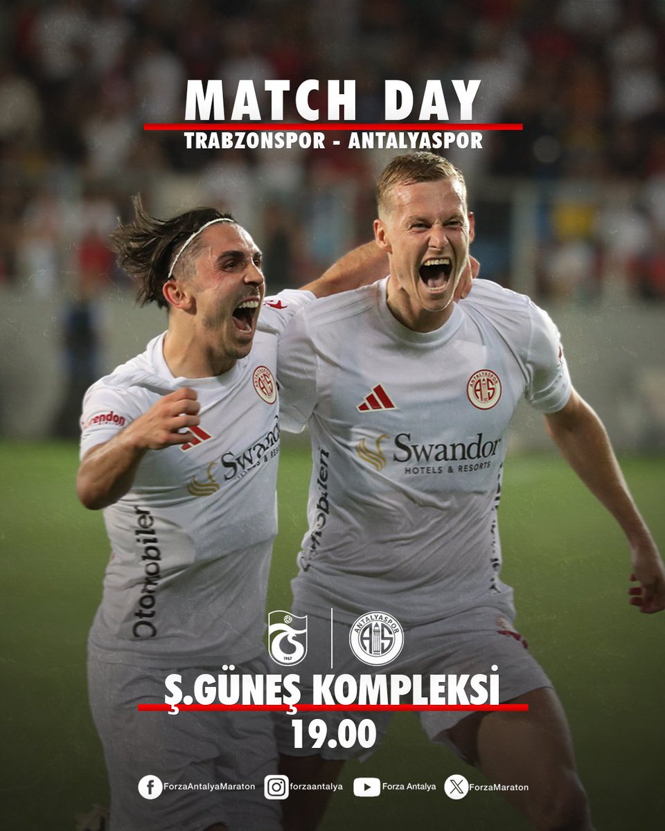 👉 Antalyamız Sen Çok Yaşa!

🇵🇪 #Antalyaspor
🦂 #AkreplerinMaçıVar
🔥 #ForzaAntalya