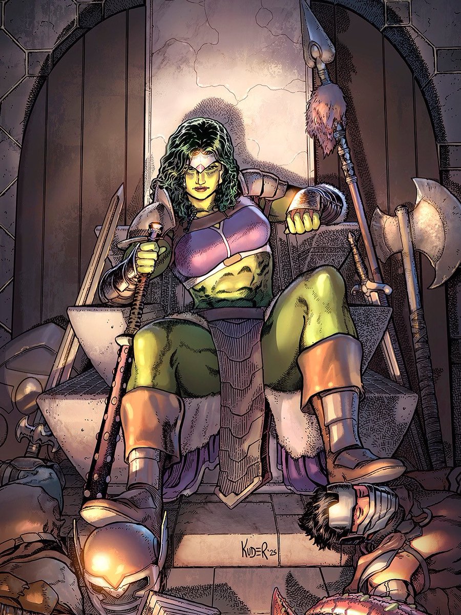 planet she-hulk cover by aaron kuder