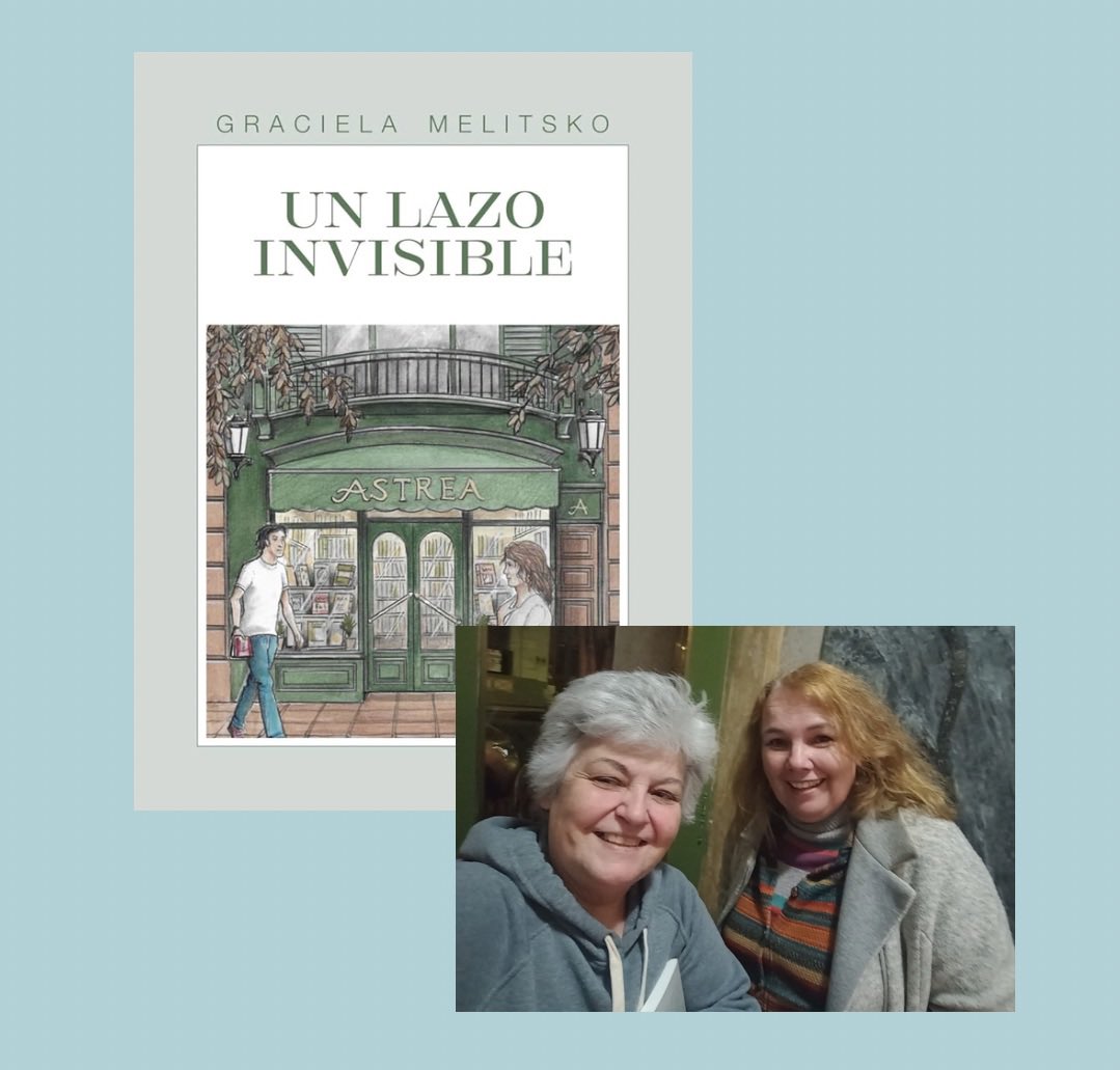 Agradecemos a Graciela Melitsko (promo 1985) por la donación del ejemplar de su novela para la biblioteca de la AexCNBA