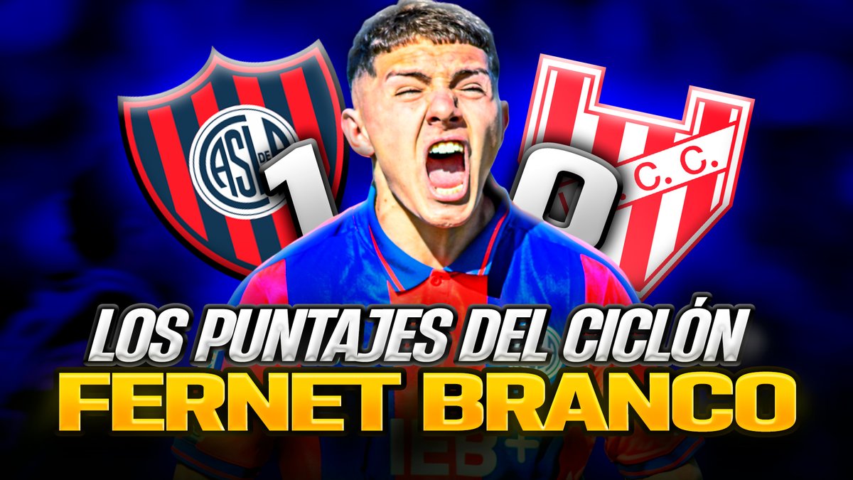 Bien los pibes, los grandes y el cuerpo técnico de San Lorenzo. En medio de una semana escandalosa por todas las miserias de los dirigentes, pudieron sacar adelante el partido y sumar tres puntos con Instituto.
▶️youtu.be/JYs6k6GzQfs