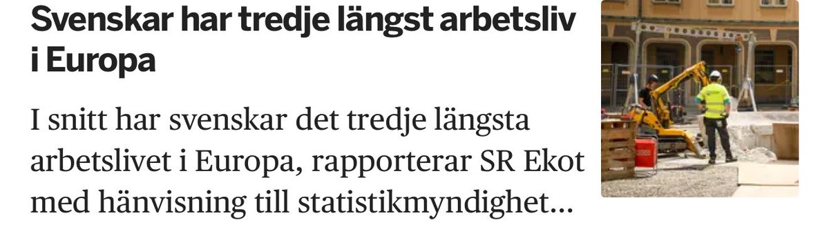 Vi betalar mest skatt och får jobba längst …