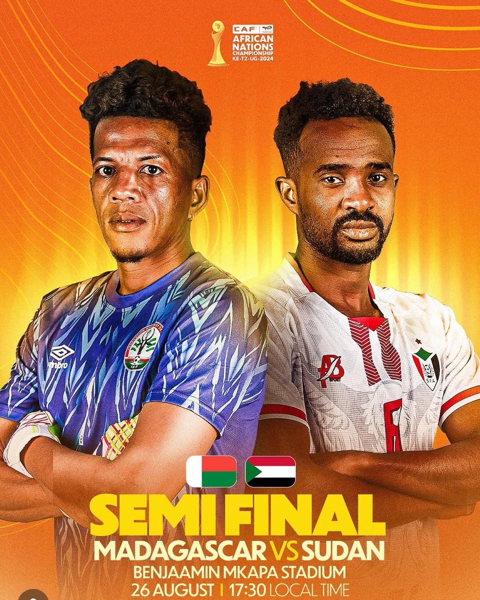 No proper domestic football for the last 2 and a half years, team was grouped around 10 days before the tournament without playing any friendlies for preparation, however our team has shown that anything is possible, thank you Kwesi Appiah and the boys, let’s go all the way 🇸🇩🤲🏻