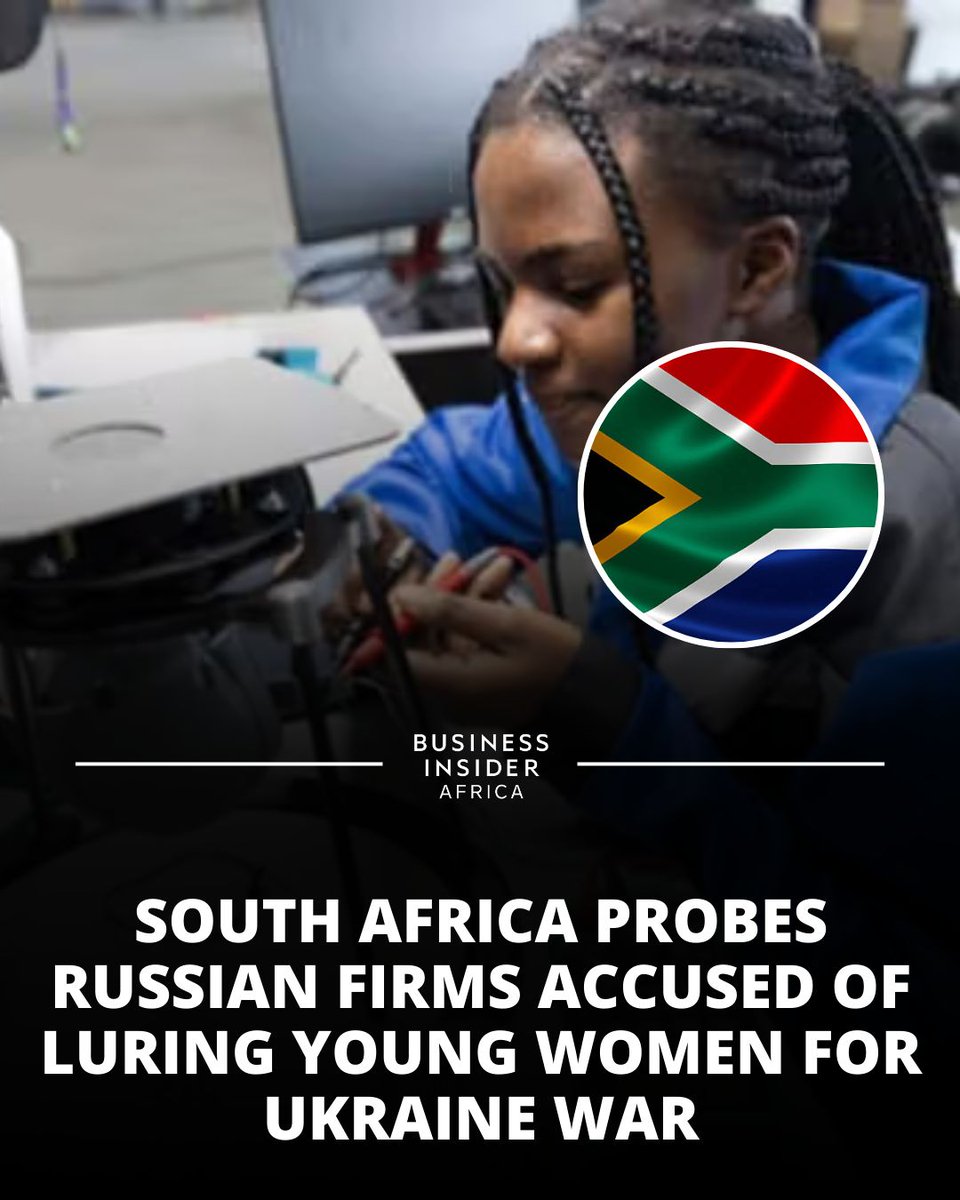 South Africa is investigating allegations of Russian companies recruiting young South African women for overseas employment.

The recruitment purportedly seeks to address both Russian labour shortages and South African unemployment.

Reports suggest that roles advertised in