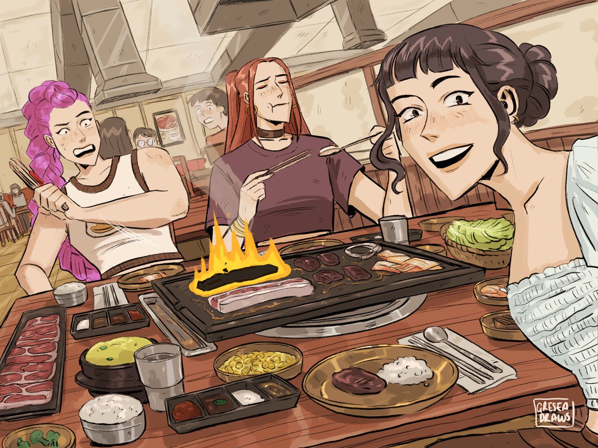 gresea | Commission Waitlist Open! tweet media