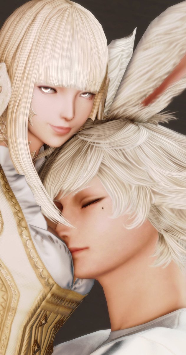 #FF14 #FF14SS #メスラ  #うさお
補給完了～！