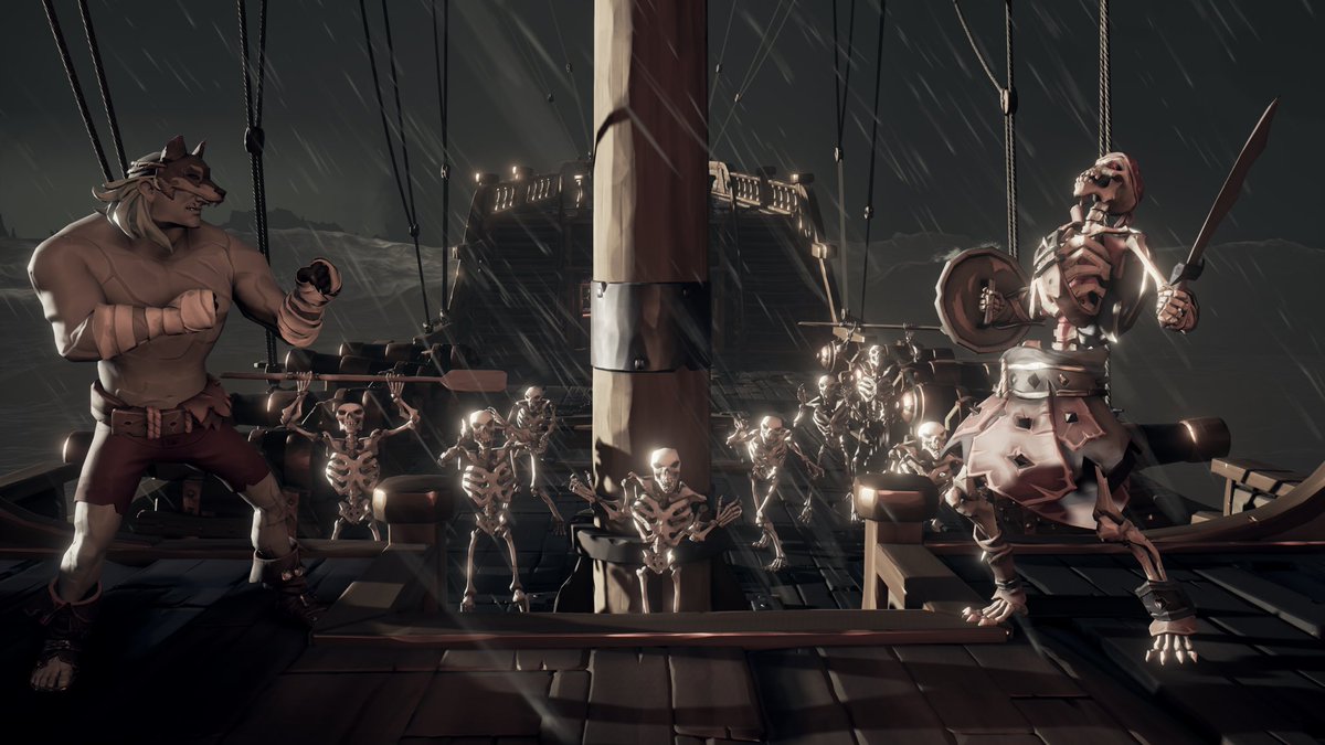 Sot Shot
Theme: Rare View 
Title: Fight Ready! Sabrewulf vs. Spinal 
#SeaOfThieves #killerinstinct #SoTShot <a href="/SeaOfThieves/">Sea of Thieves</a>