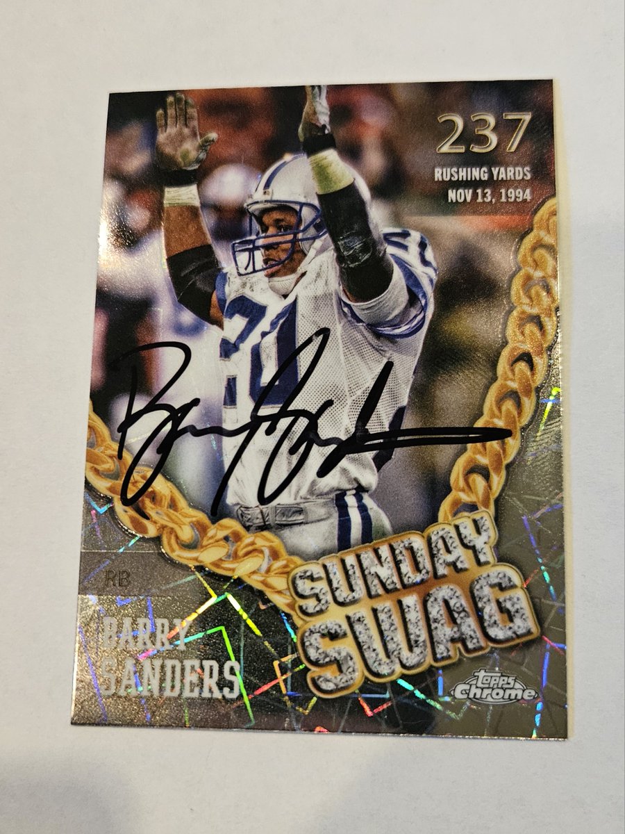 Barry Sanders (@barrysanders) on Twitter photo Where's all my #SandersSponsor winners from August?
Love seeing where the cards and pics end up!
<a href="/Lions/">Detroit Lions</a> Where's all my #SandersSponsor winners from August?
Love seeing where the cards and pics end up!
<a href="/Lions/">Detroit Lions</a>